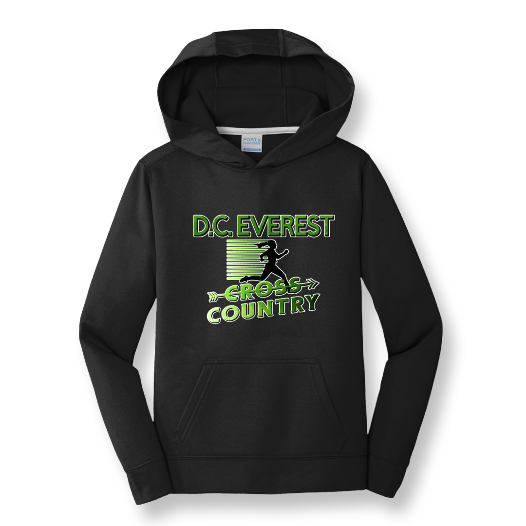 Cross Country Runner Girl