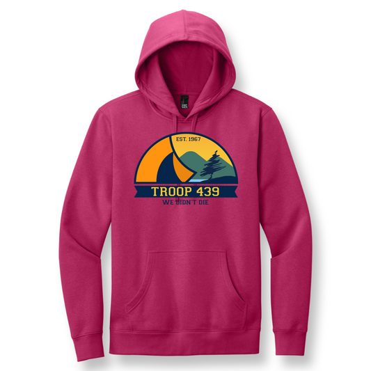 Troop 439 Soft-Style Hoodie - We Didn’t Die