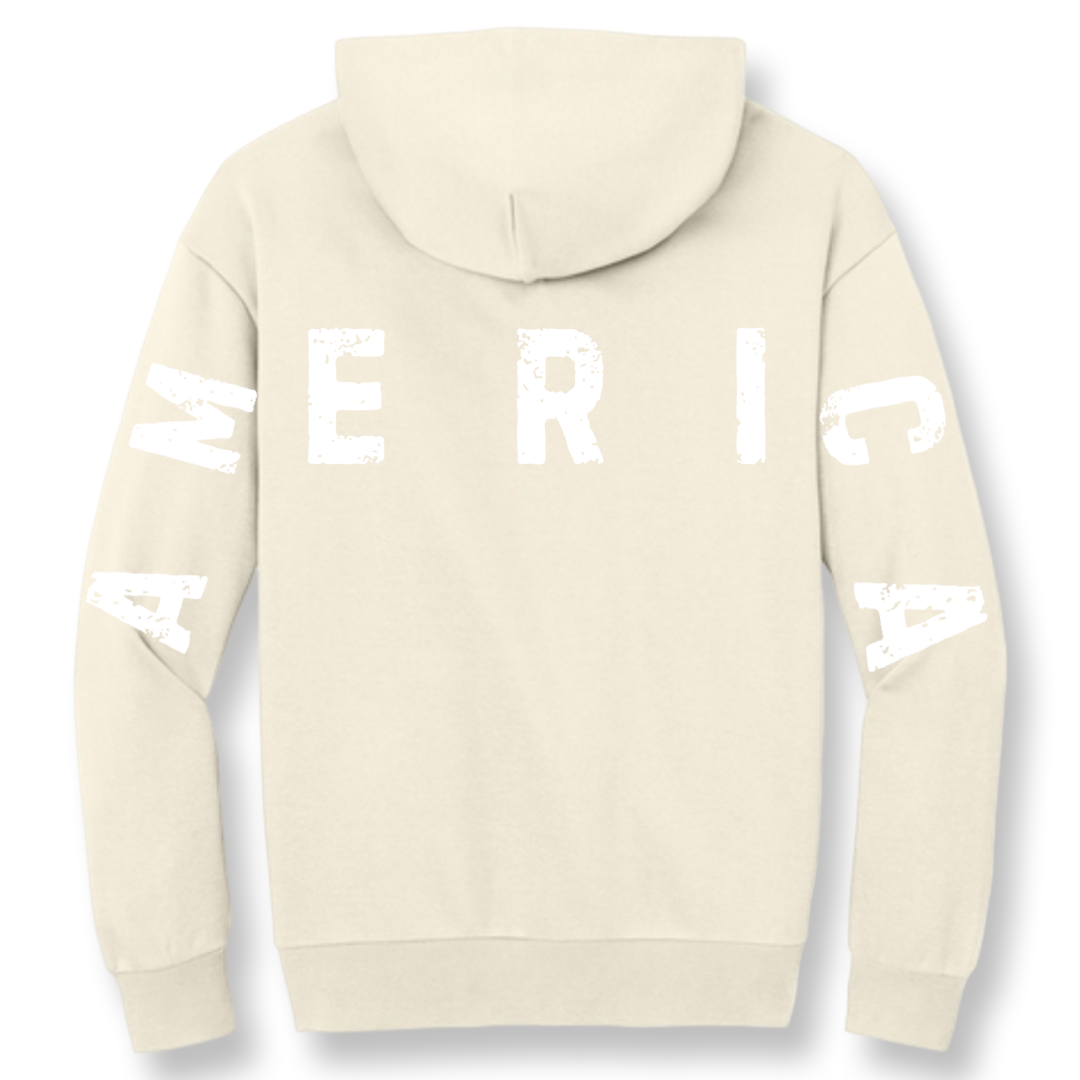 Adult ‘AMERICA’ Oversized Heavyweight Hoodie