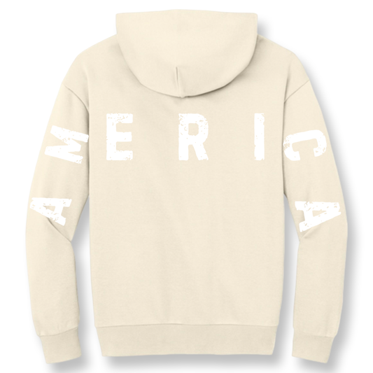 Adult ‘AMERICA’ Oversized Heavyweight Hoodie