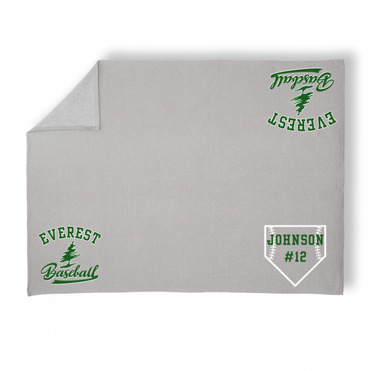 Everest Baseball Oversized Sweatshirt Blanket