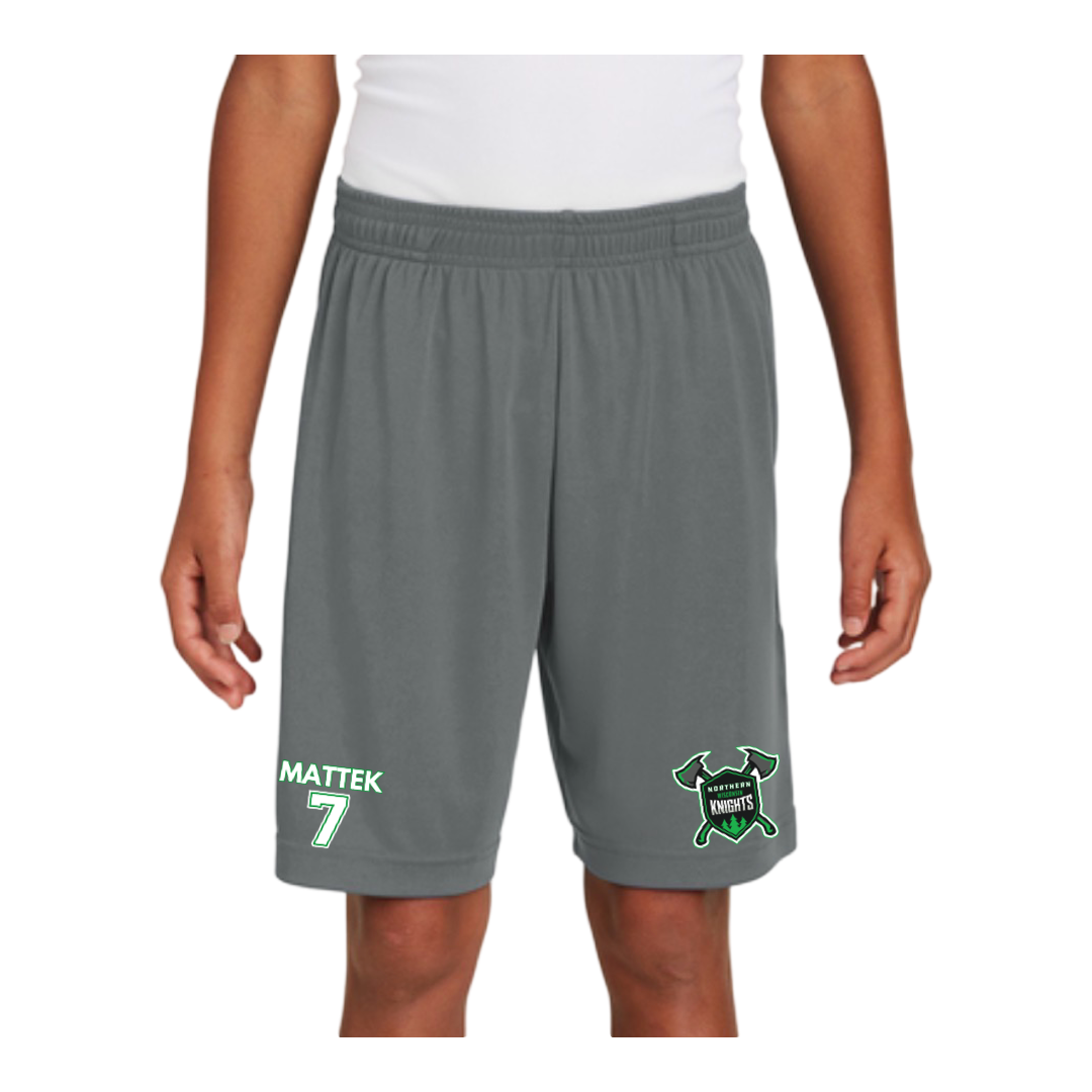 Custom Youth Knights Athletic Shorts w/ Pockets