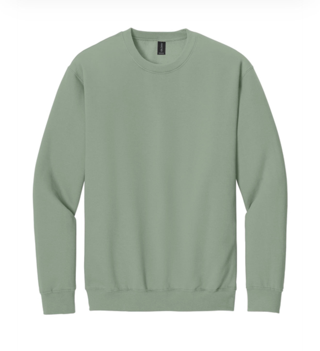 Adult Soft-Style Mid-Weight Crewneck