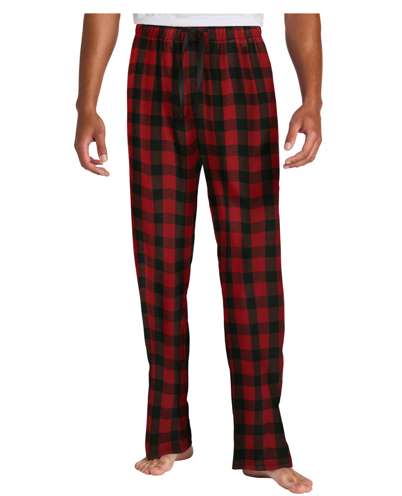 Men’s Flannel Plaid Pajama Pants