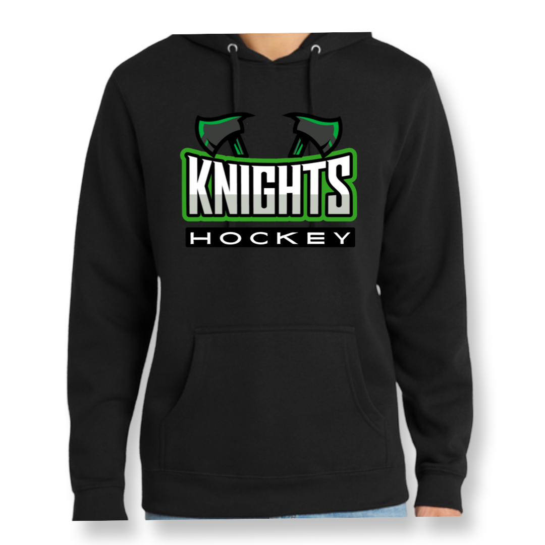Knights Hockey with Large Axes