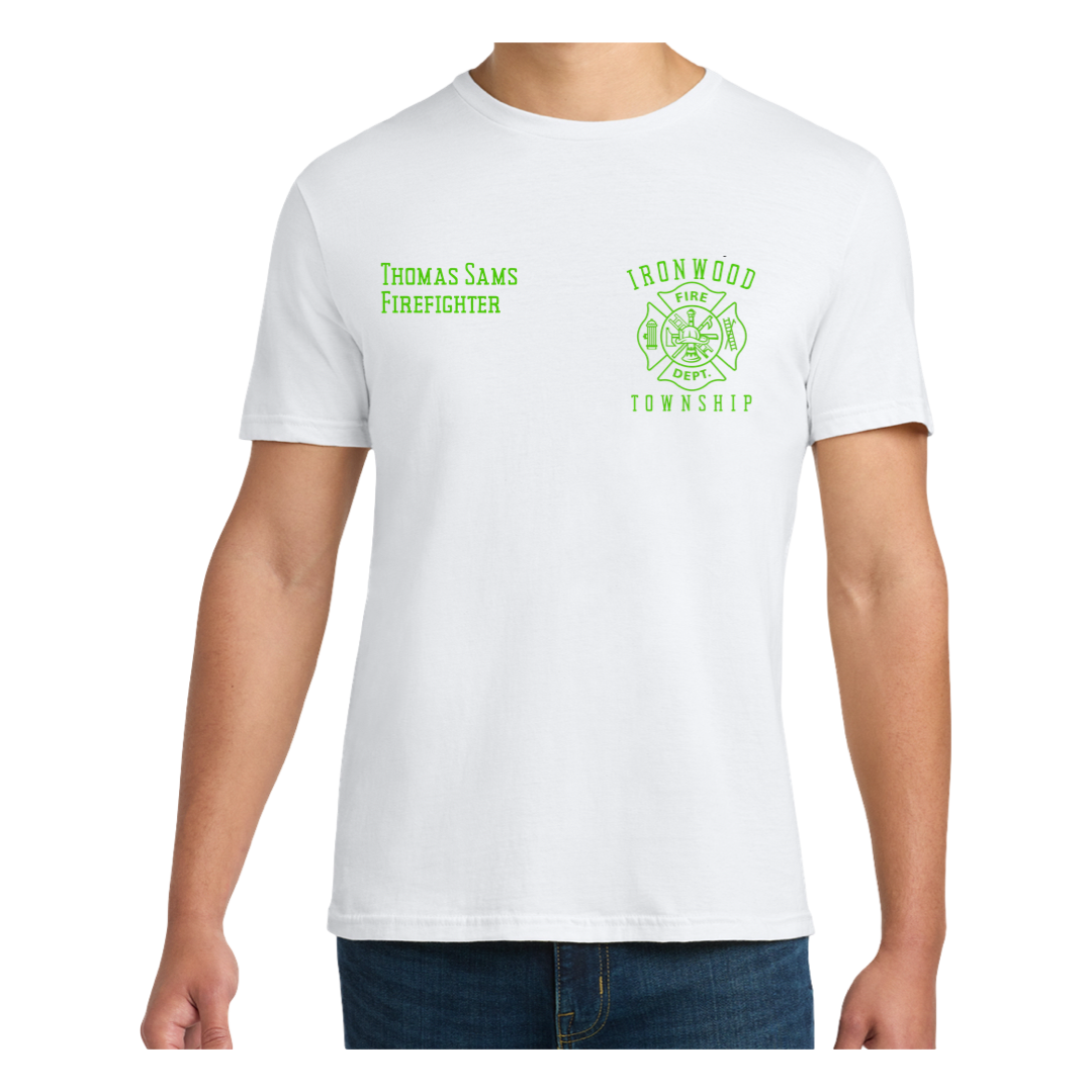 Ironwood Township Main Logo, Soft-Style T-Shirt