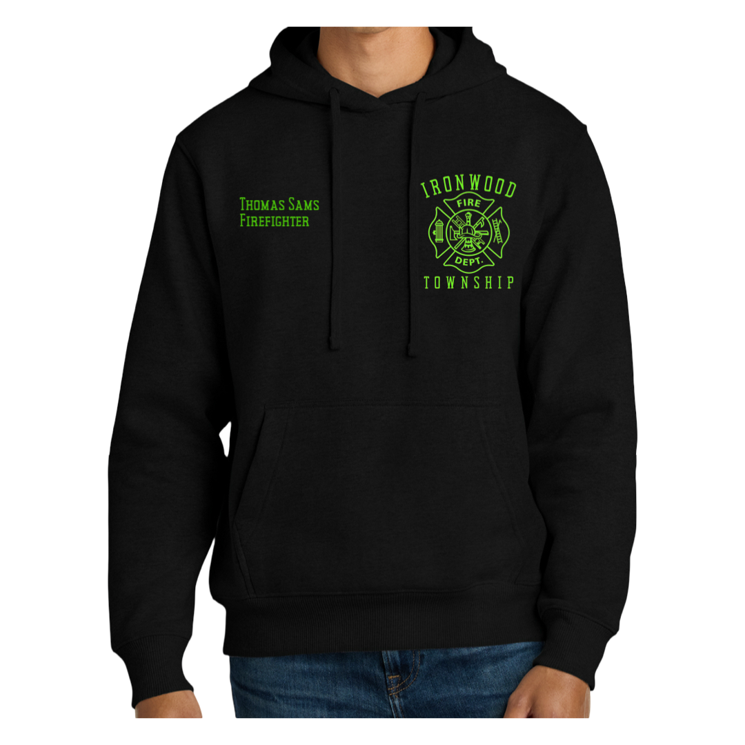 District Super Heavy-Weight Hooded Sweatshirt