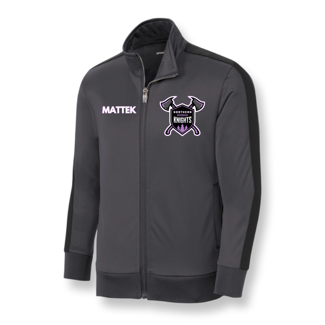 Custom Lady Knight’s Performance Track Jacket (Youth/Adult)