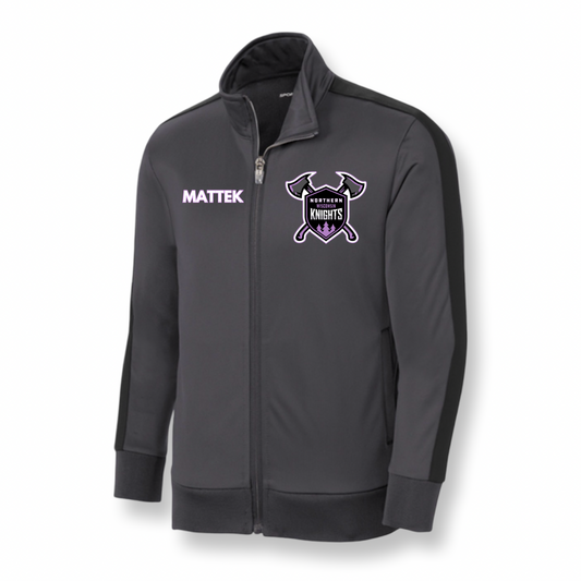 Custom Lady Knight’s Performance Track Jacket (Youth/Adult)