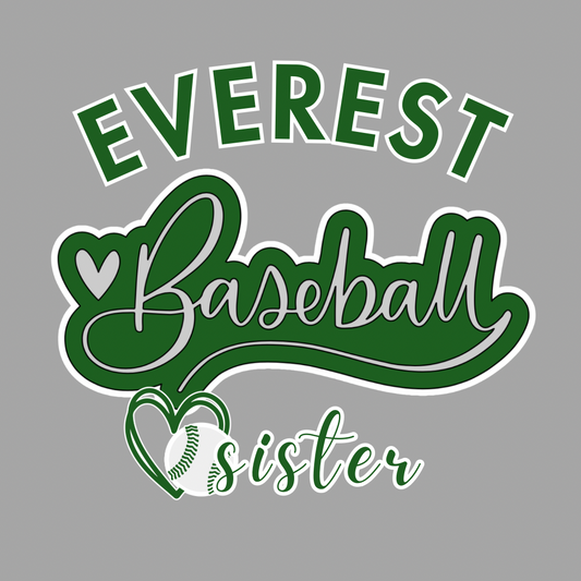 Everest Baseball Sister