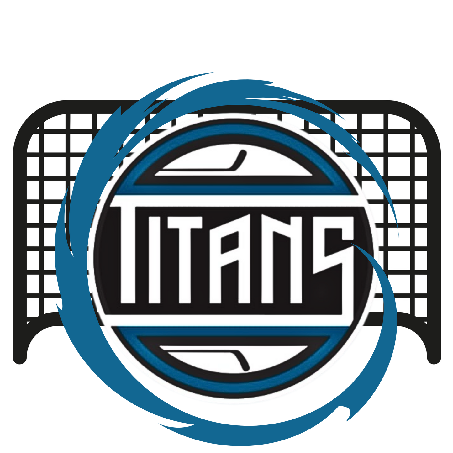 Classic Titans Logo and Net