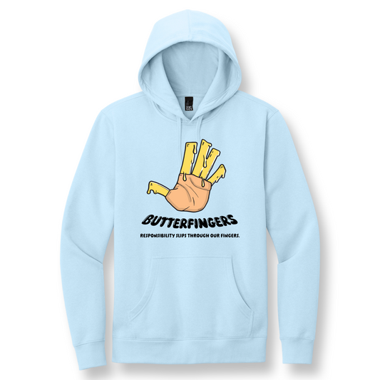 Butterfingers Soft-Style Hoodie
