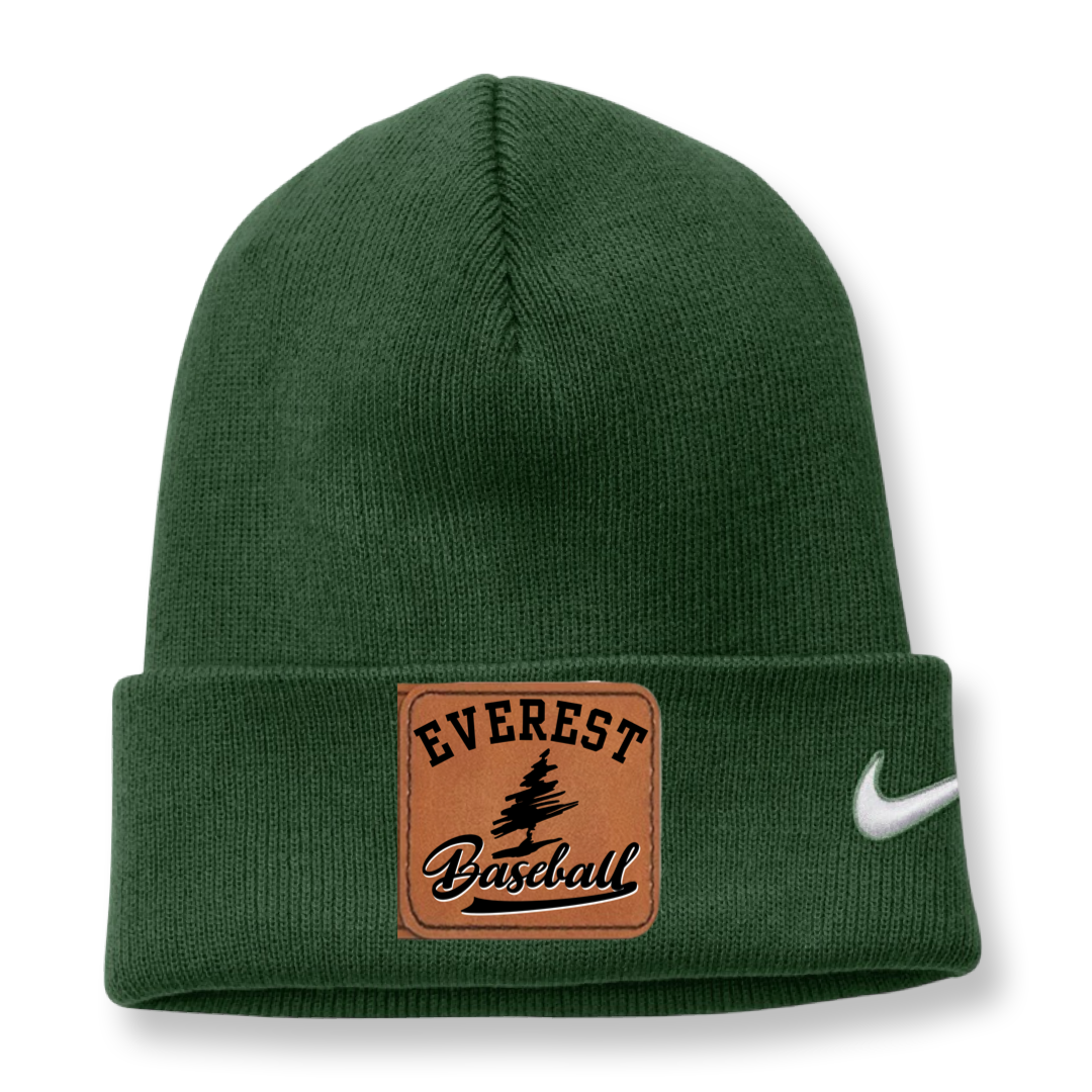 Custom Everest Baseball Green Nike Hat
