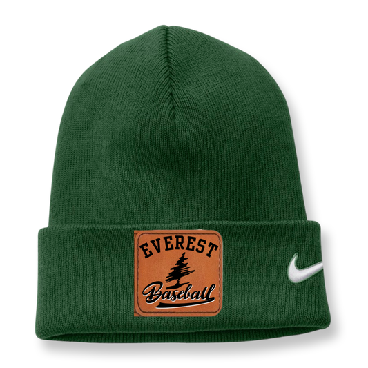 Custom Everest Baseball Green Nike Hat