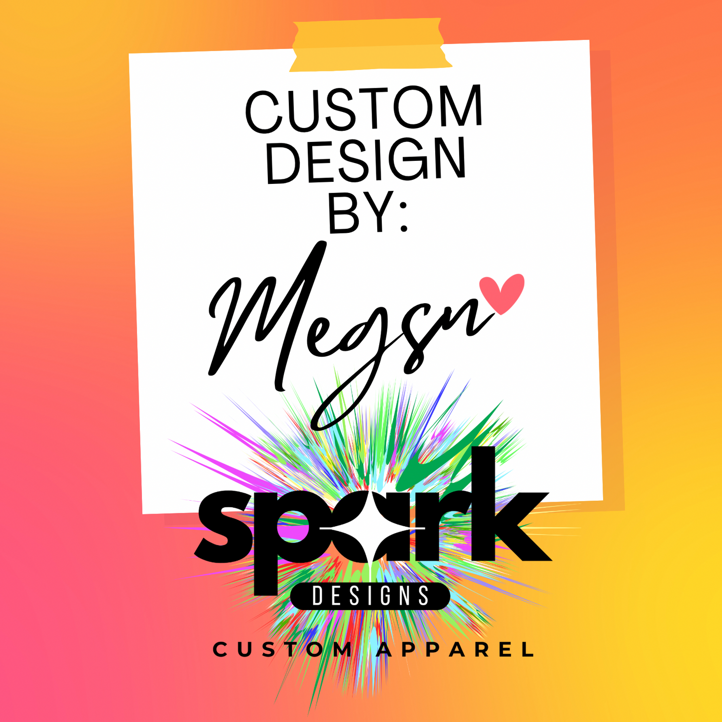Custom Design by Megan