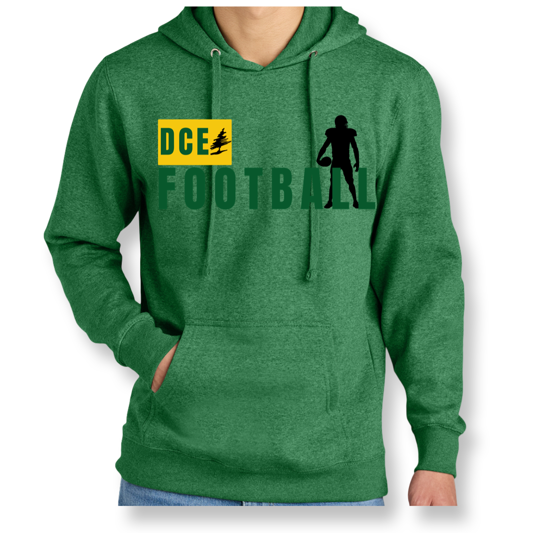 DCE Football and Player