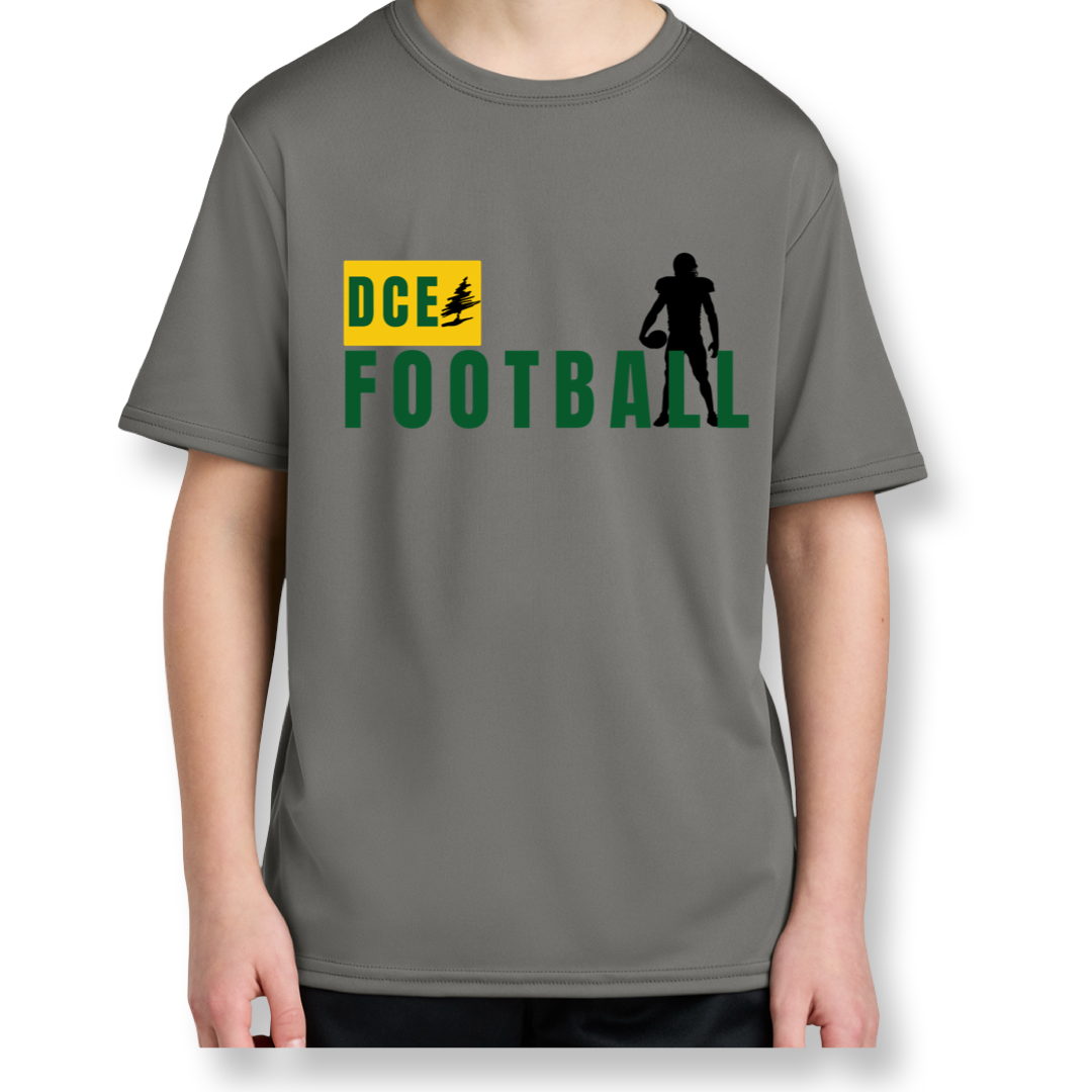 DCE Football and Player