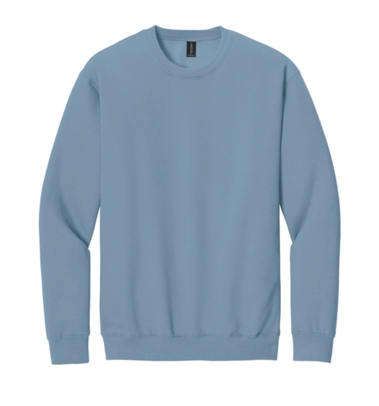 Adult Soft-Style Mid-Weight Crewneck