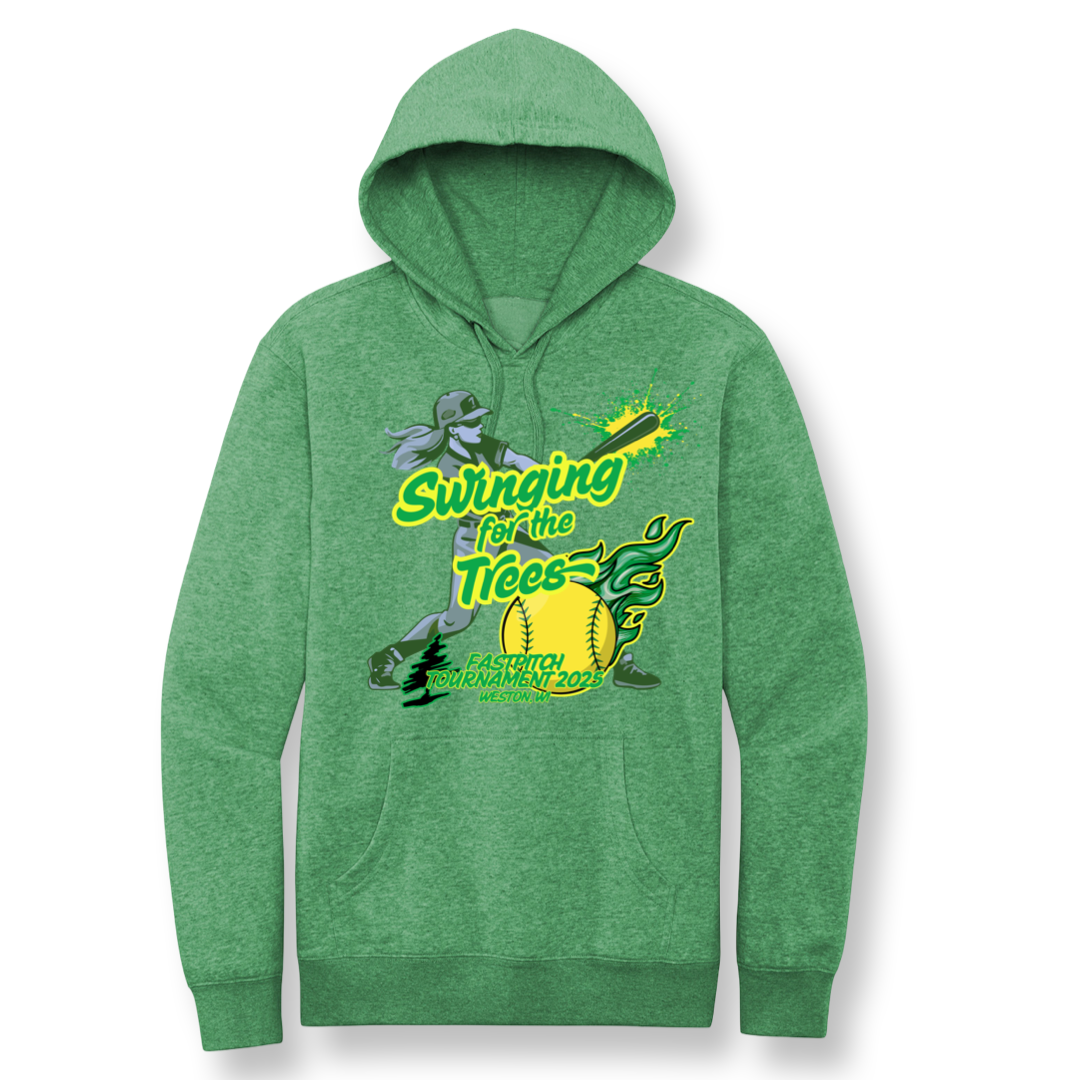 “Swinging For the Trees” Home Run Logo