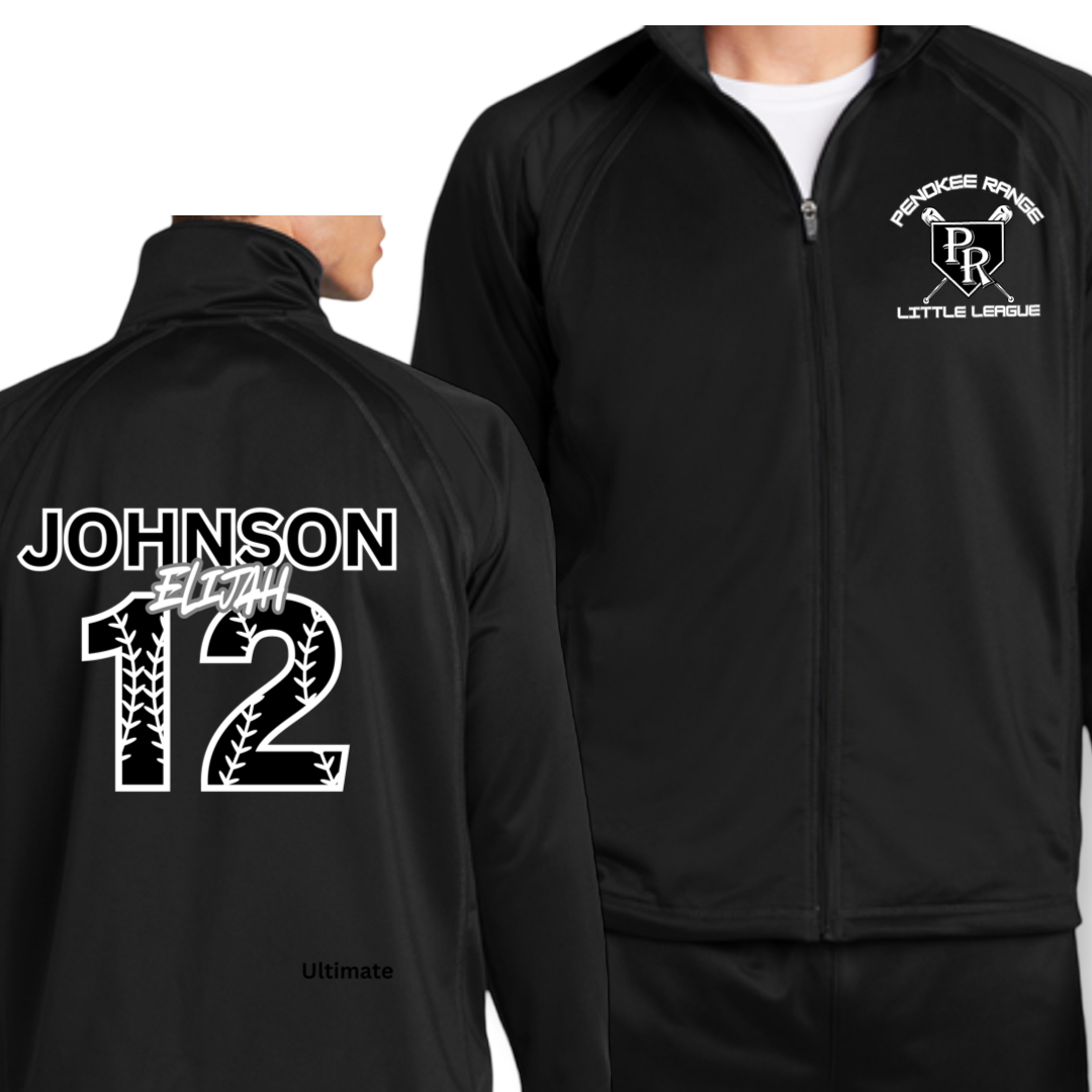 Zip-up Light-Weight Track Jacket (Youth & Adult)