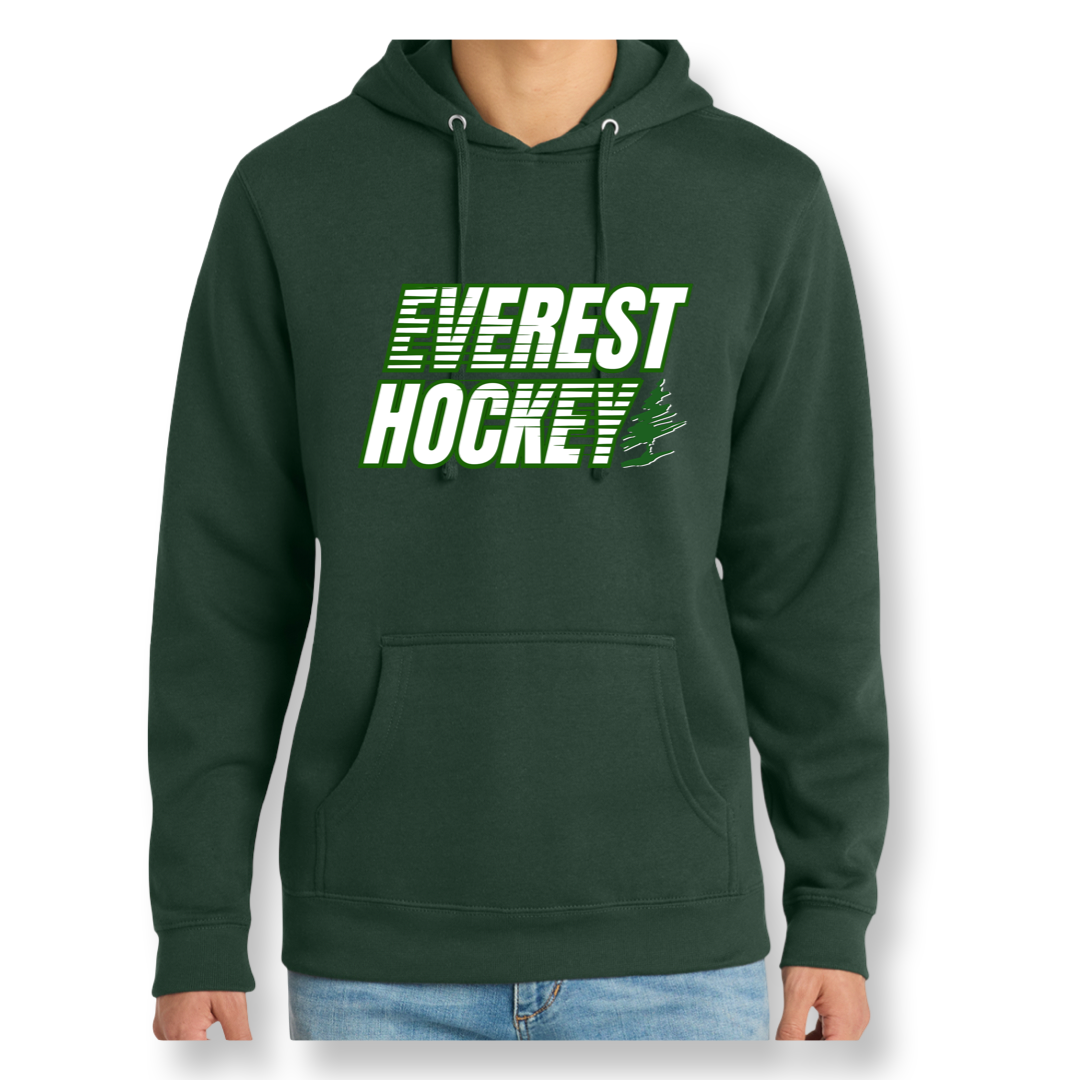 NEW Everest Hockey 2025 White with Green