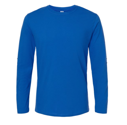 Adult Soft-Style Long Sleeve T