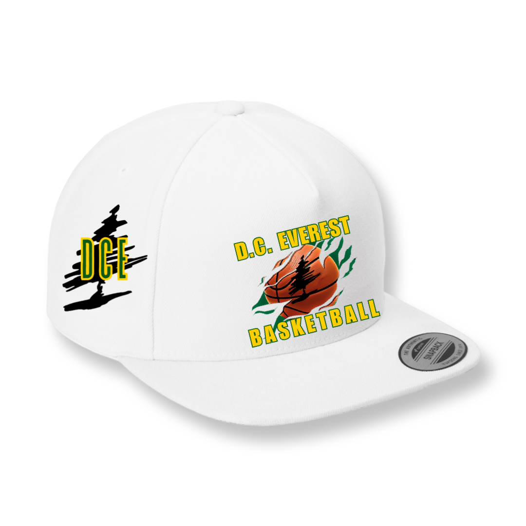 Custom Basketball Trucker Hat