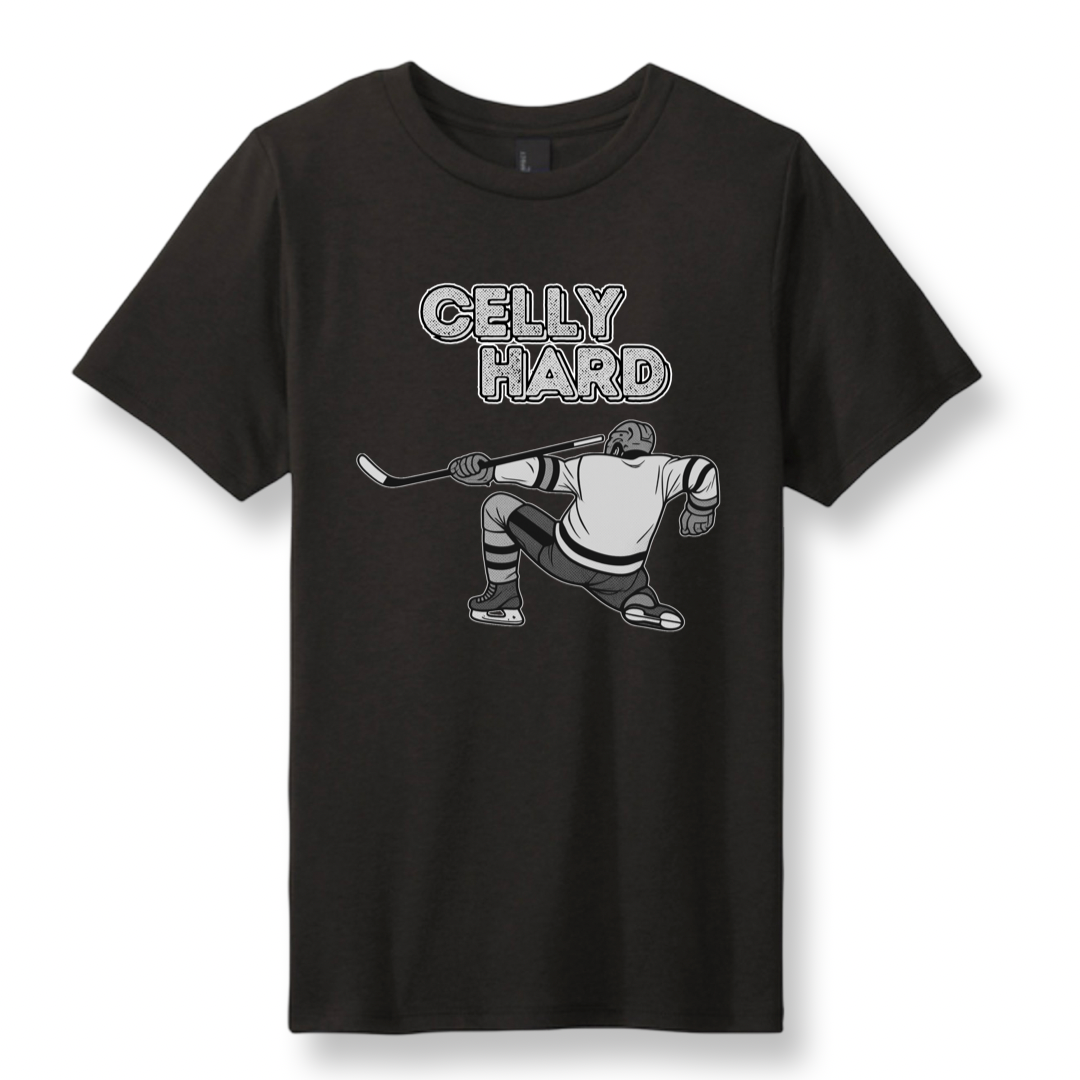 Celly Hard - B&W