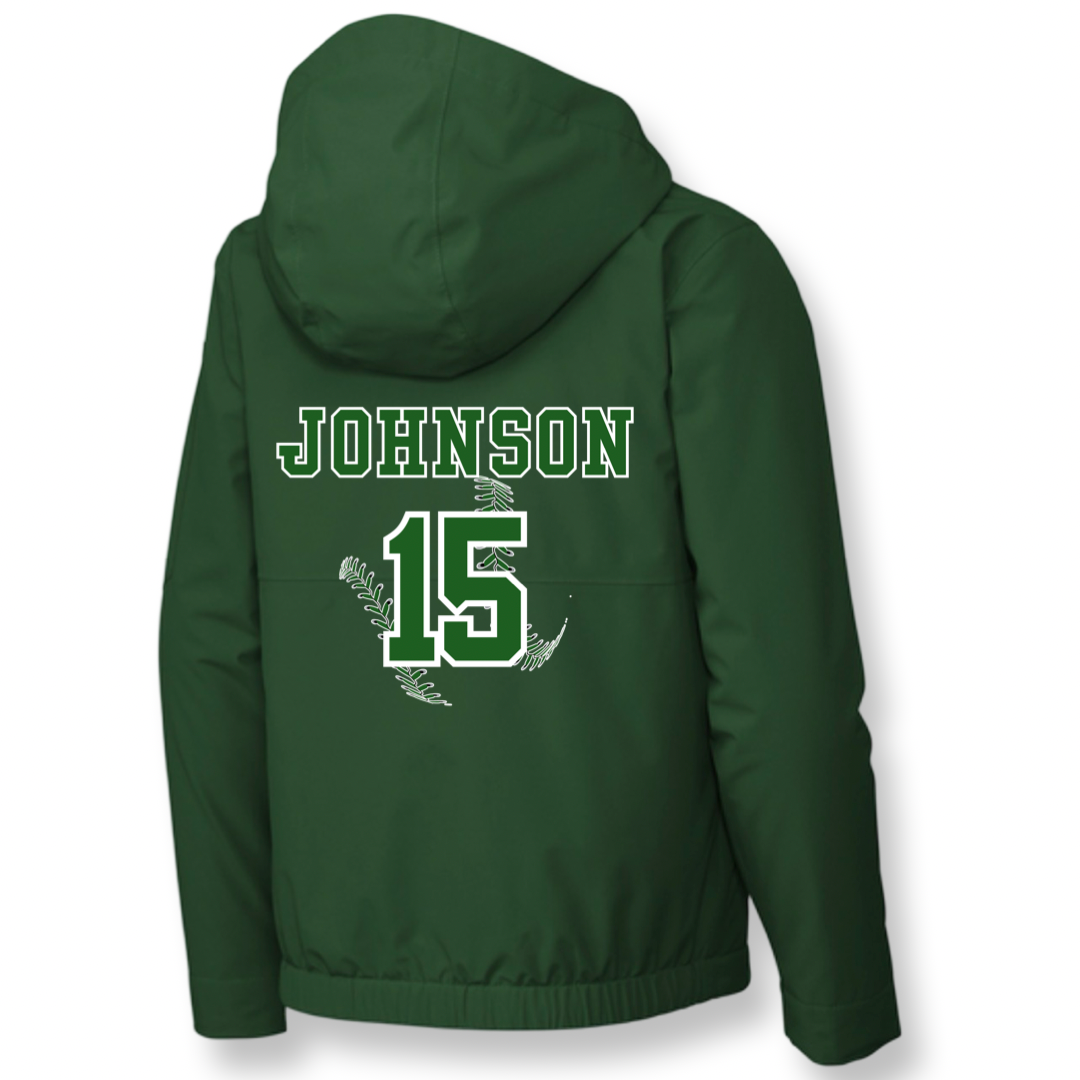 Custom Sport-Tek® Youth Waterproof Insulated Jacket (Youth & Adult)