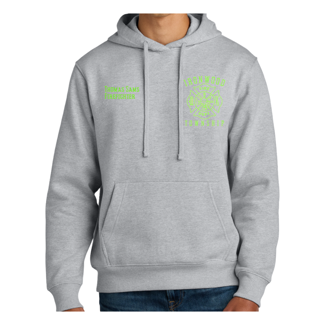 District Super Heavy-Weight Hooded Sweatshirt