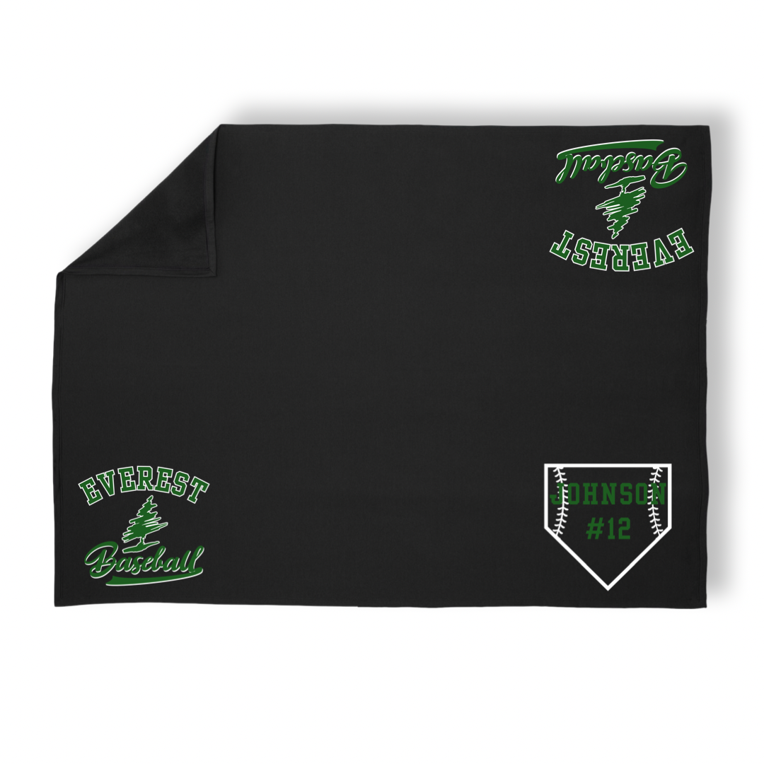 Everest Baseball Oversized Sweatshirt Blanket