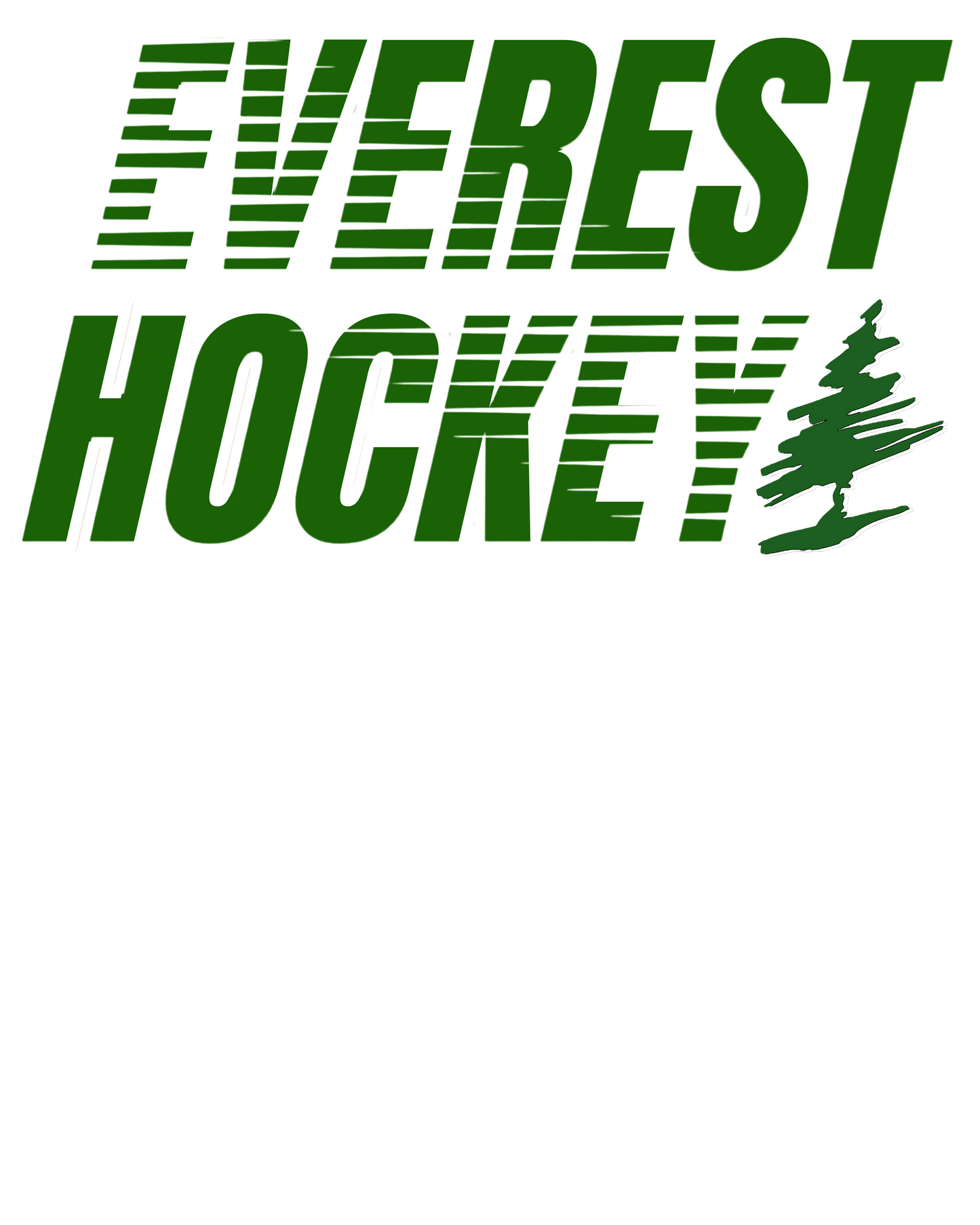 NEW Everest Hockey 2025 Green