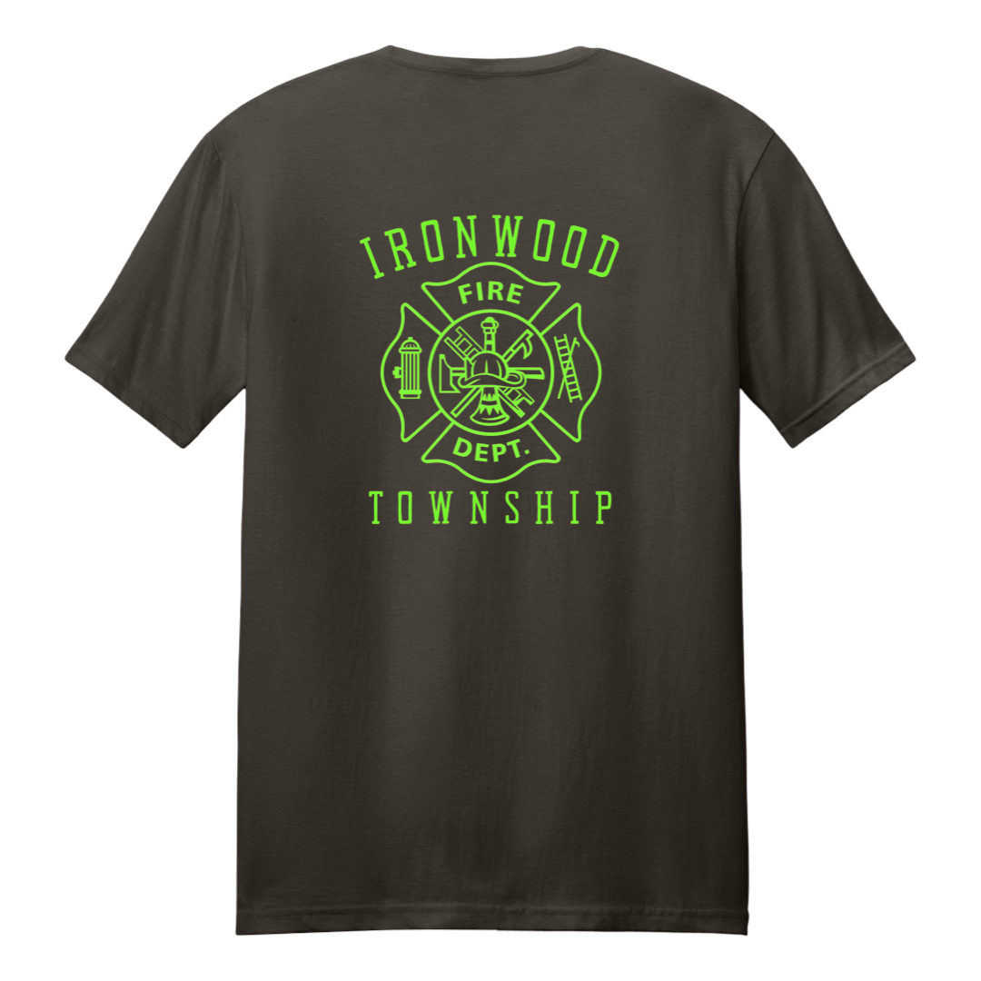 Ironwood Township Main Logo, Soft-Style T-Shirt