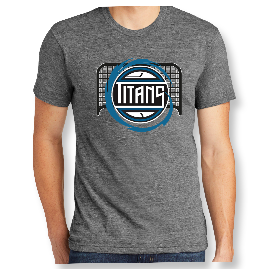 Classic Titans Logo and Net