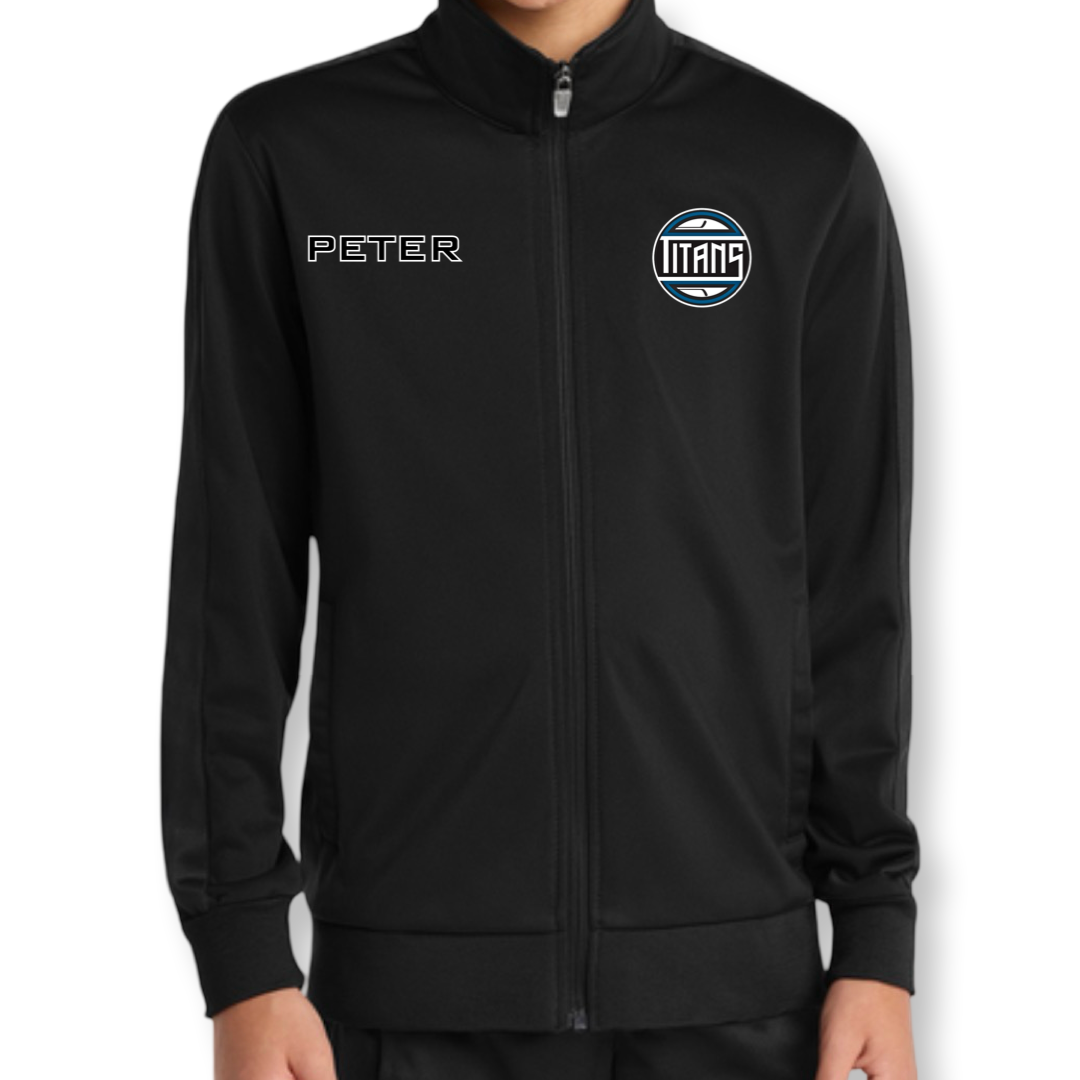 Custom Titans Performance Track Jacket (Youth/Adult)