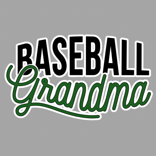 Baseball Grandma