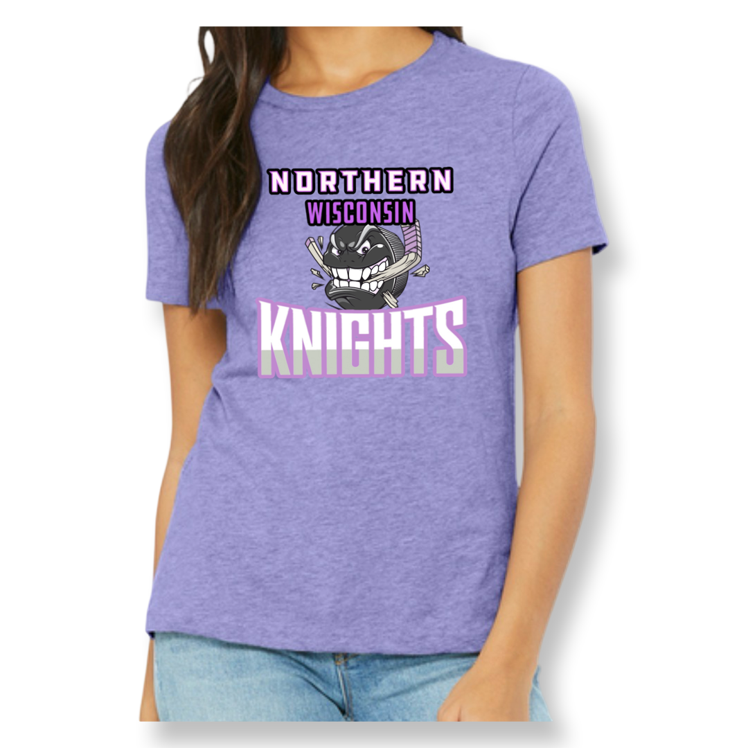 Lady Knights Puck Chomp