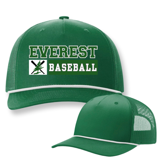 Everest Baseball Trucker Hat