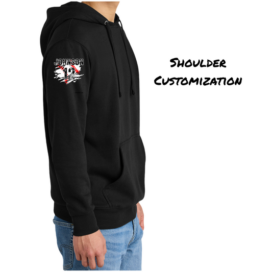 Left Shoulder Design Customization