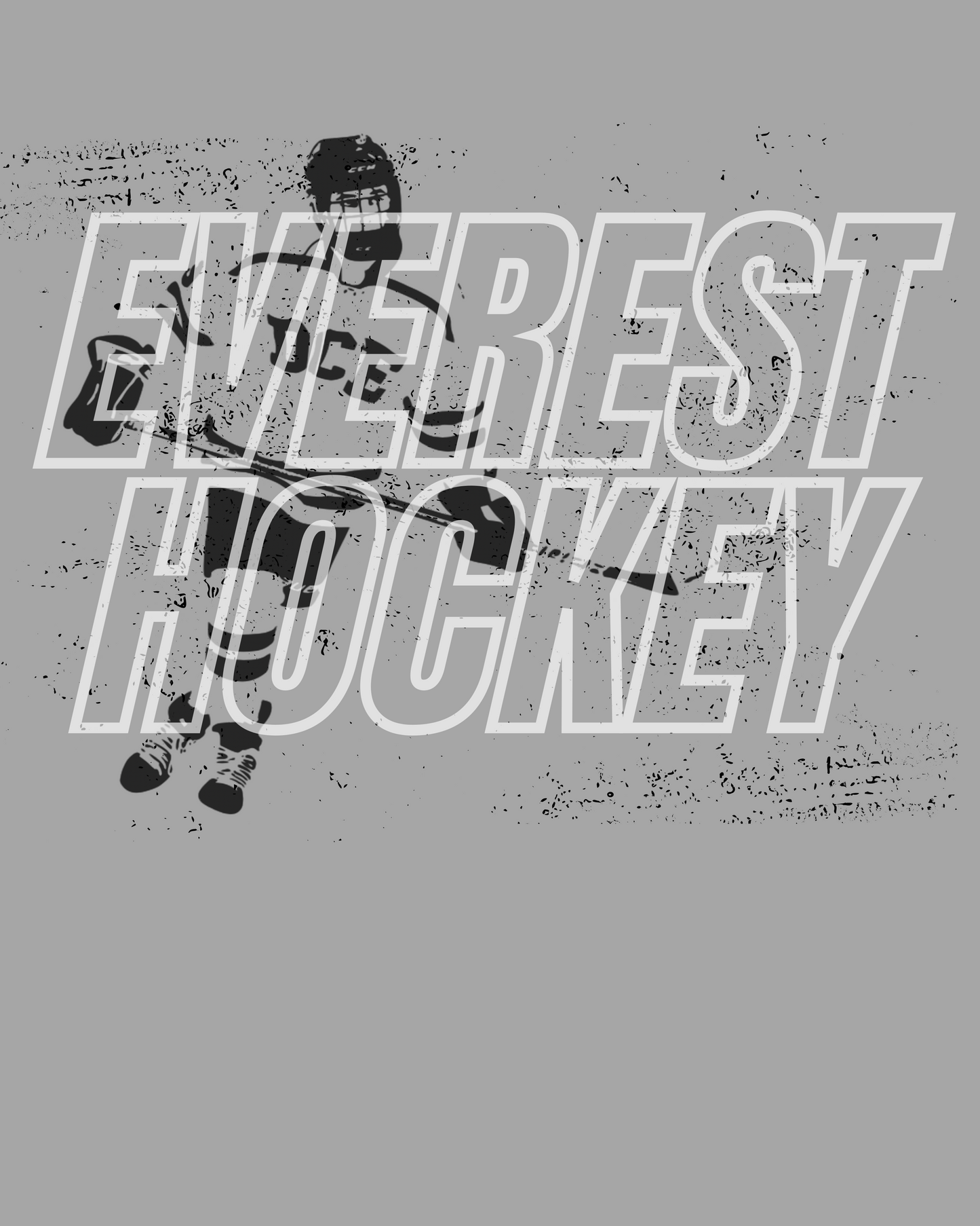 NEW Everest Hockey Varsity Player