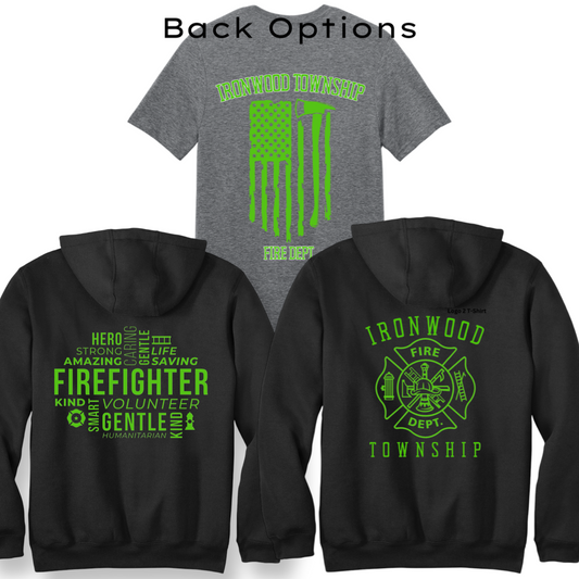 Back Options
