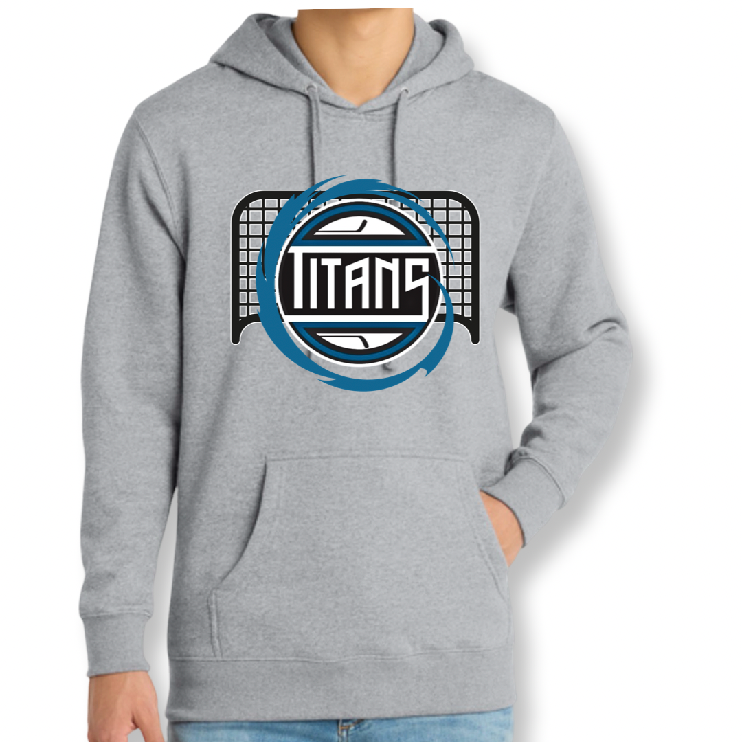 Classic Titans Logo and Net