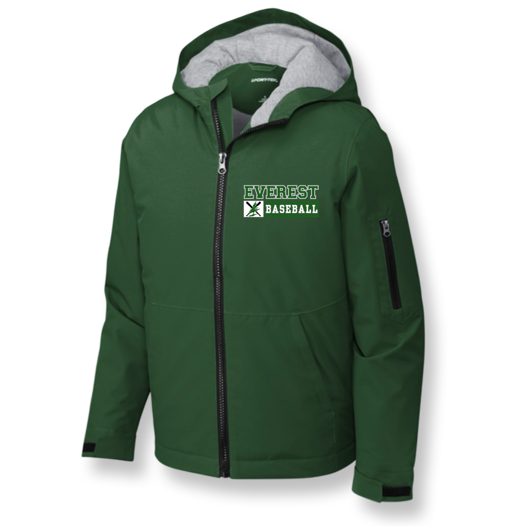 Custom Sport-Tek® Youth Waterproof Insulated Jacket (Youth & Adult)