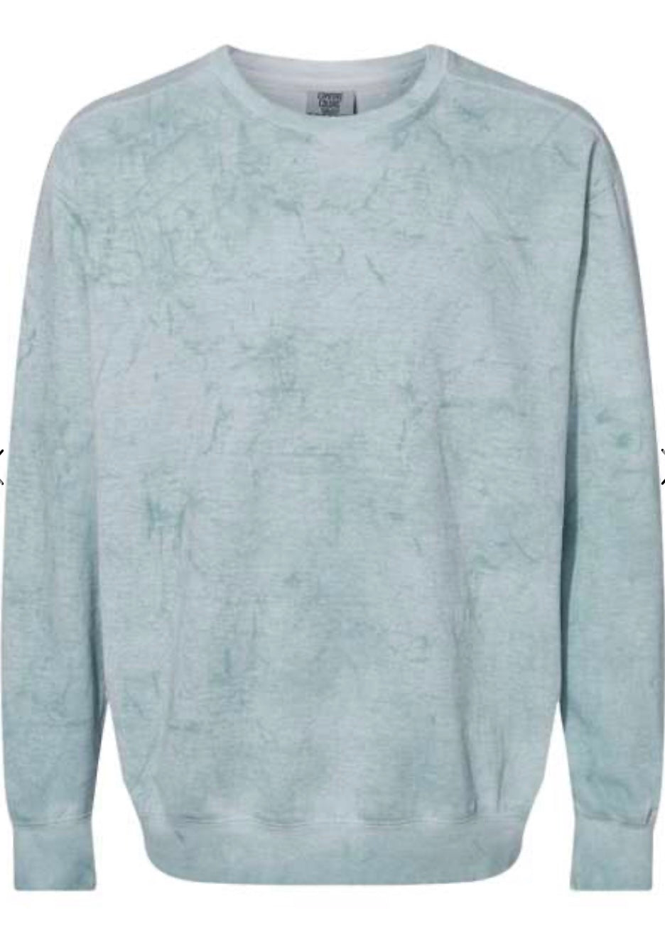 Distressed Crewneck Sweatshirt