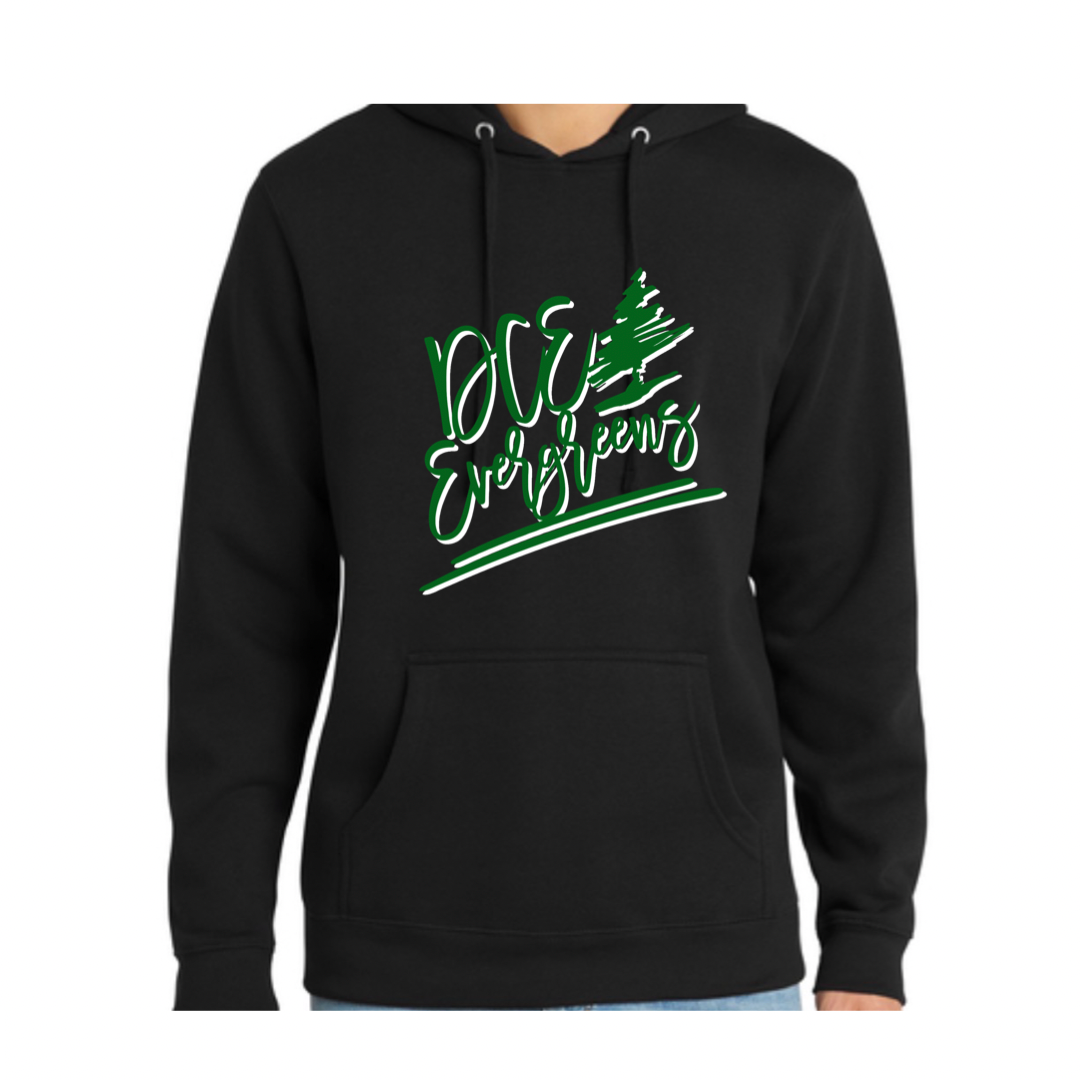 *DCE Evergreens Green/White