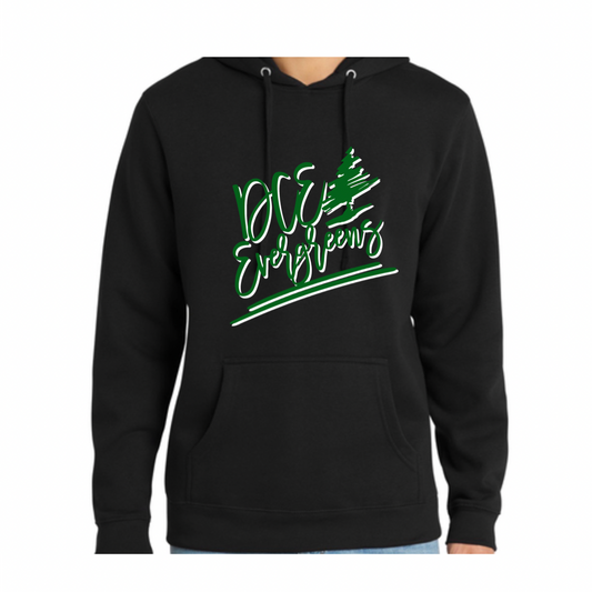*DCE Evergreens Green/White