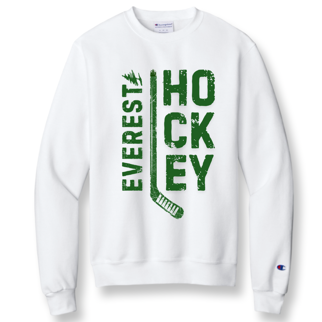 Vertical Distressed Everest Hockey