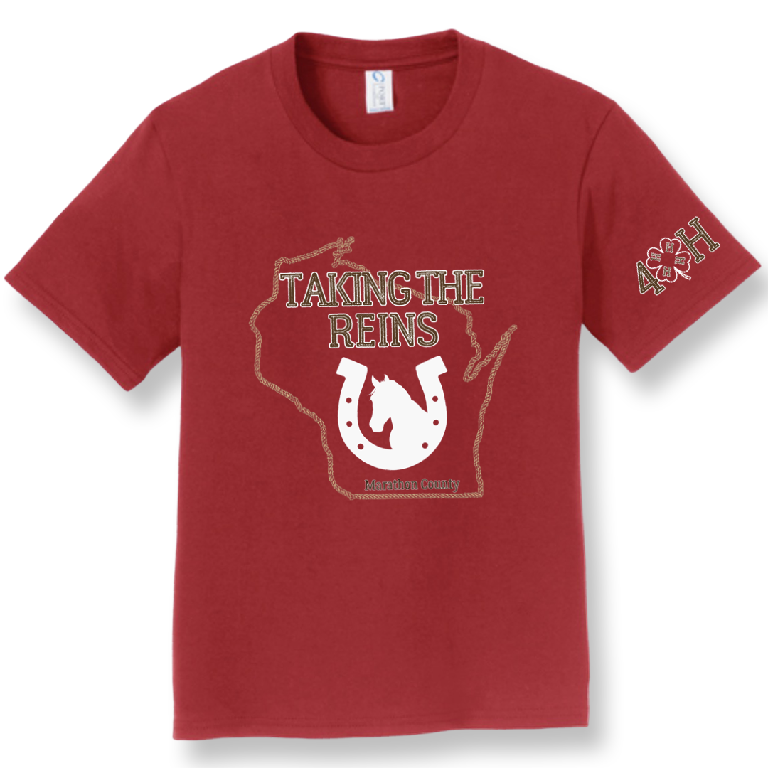 2026 Taking the Reins Cotton Tee