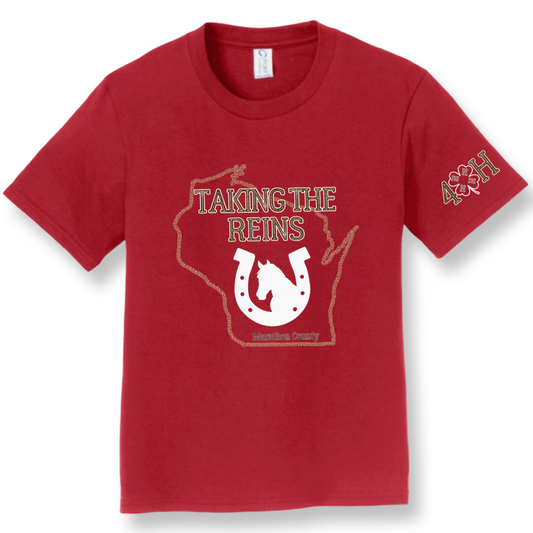 2026 Taking the Reins Cotton Tee