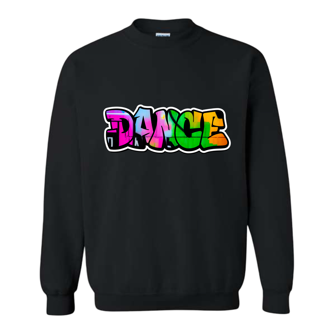 Regionals Graffiti Dance Crewneck